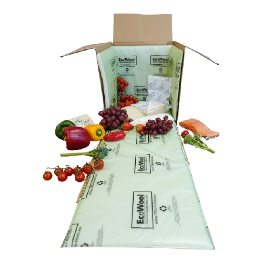 EcoWool: The Future of Eco-Friendly Chilled Food Packaging