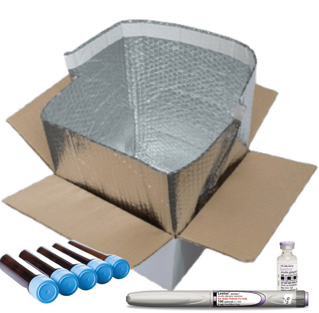 Bespoke Sized Insulated Box Liners