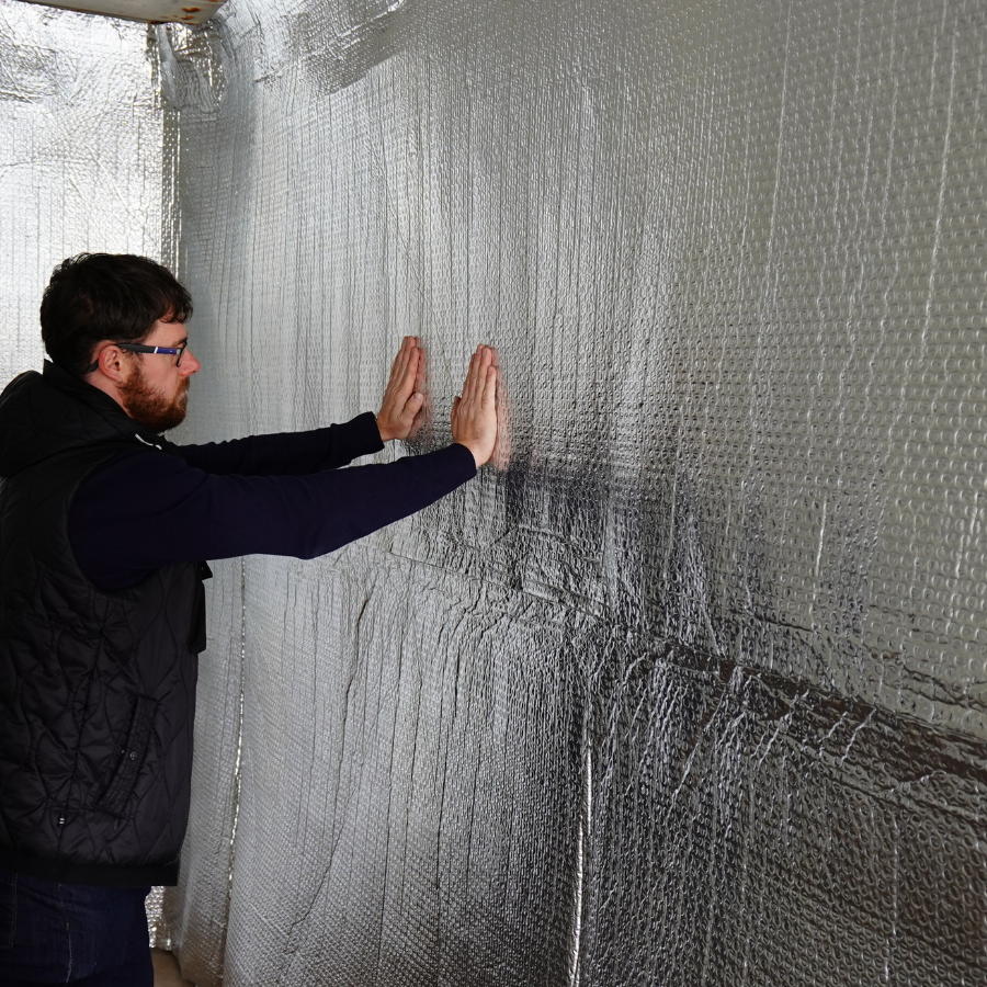 40ft Insulated Shipping Container Liner Kit