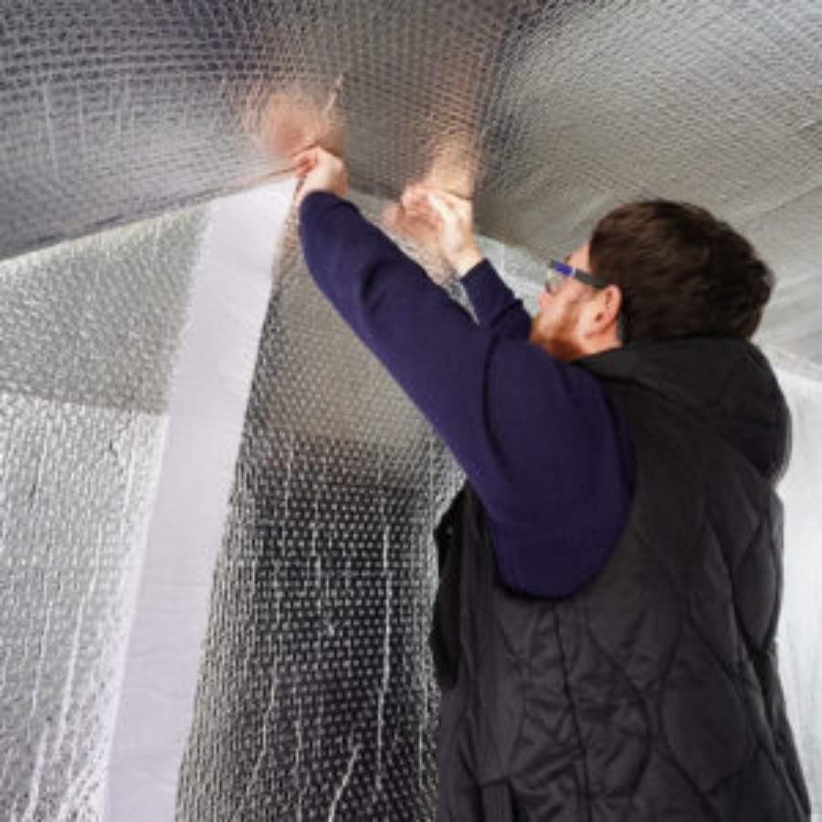40ft Insulated Shipping Container Liner Kit