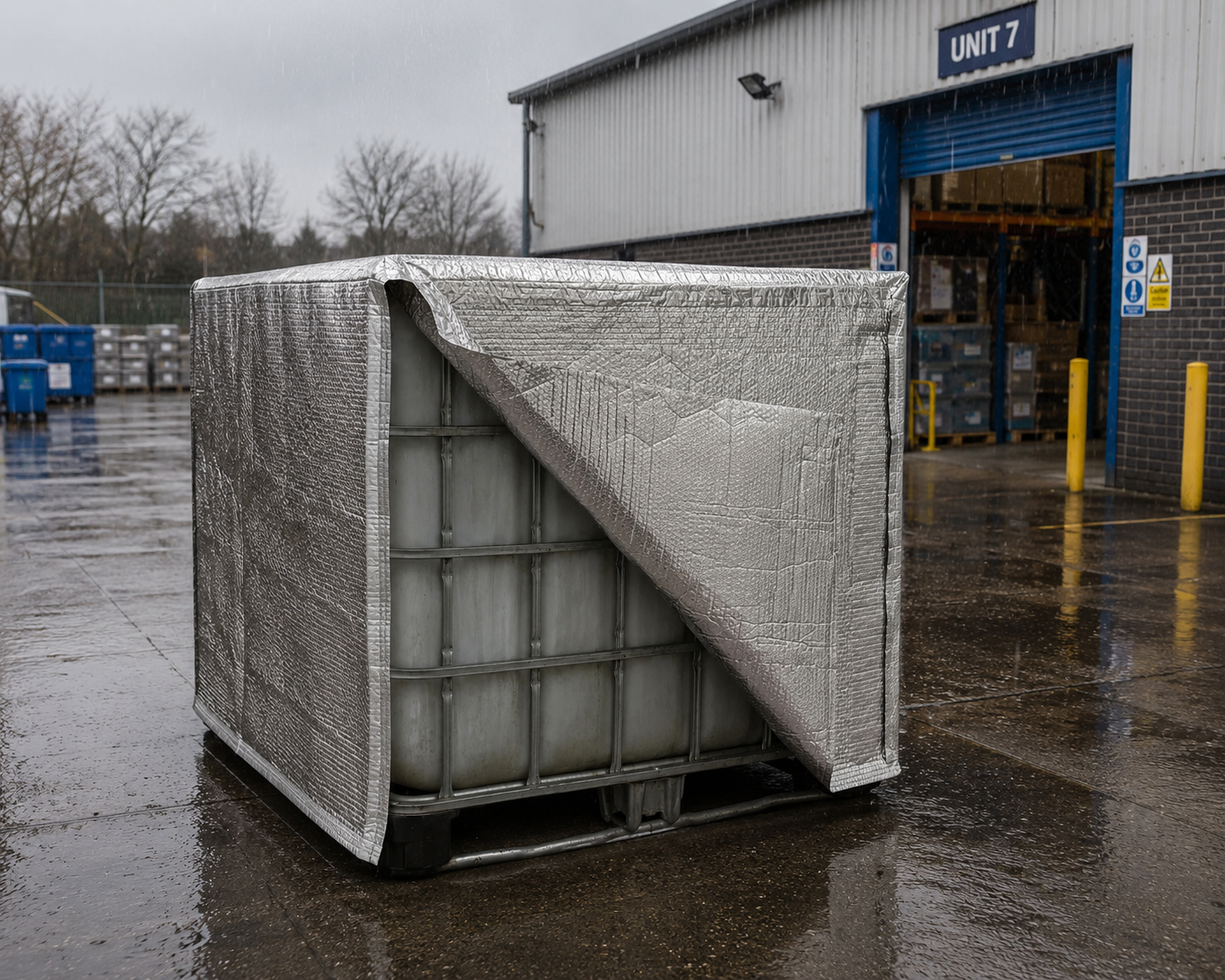 IBC Insulation Covers