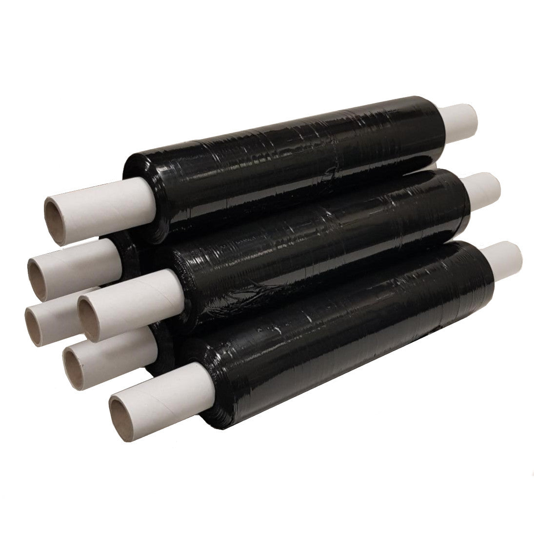 Heavy Duty Black Pallet Wrap 500mm x 200m