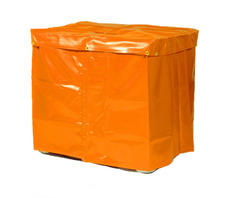 1000L Heavy-Duty PVC IBC Heater Jacket Cover