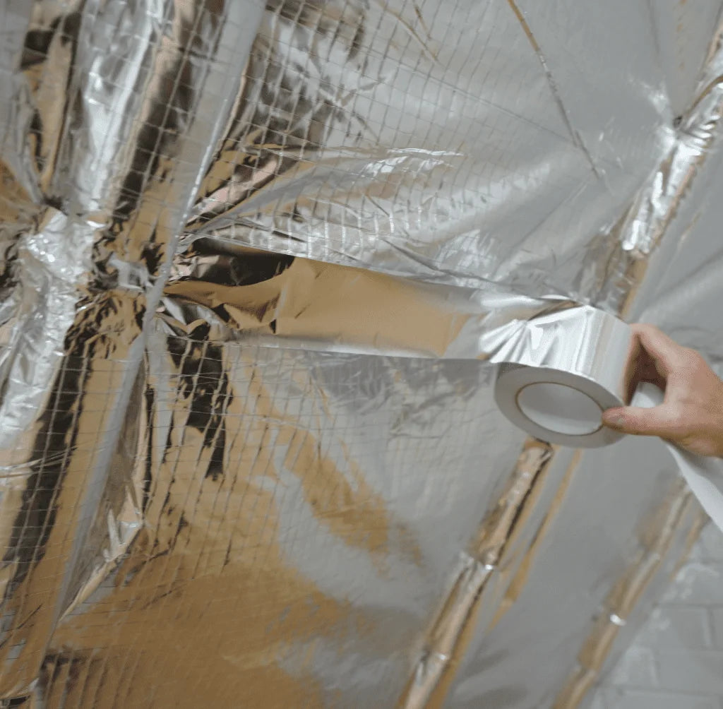 Thermaseal Foil Tape 75mm x 50m