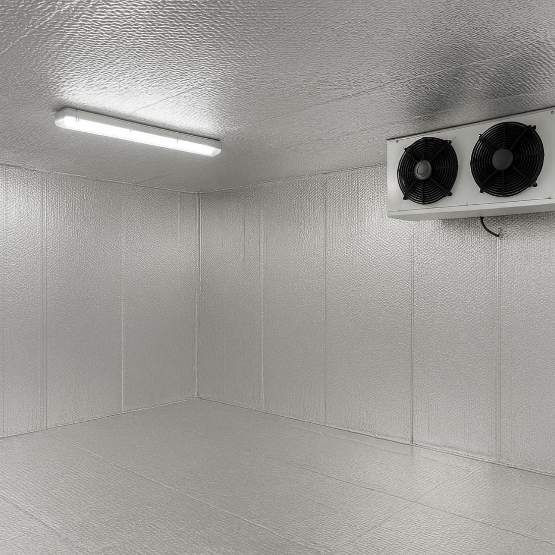 Foil Insulation Rolls for Cold Rooms & Chillers