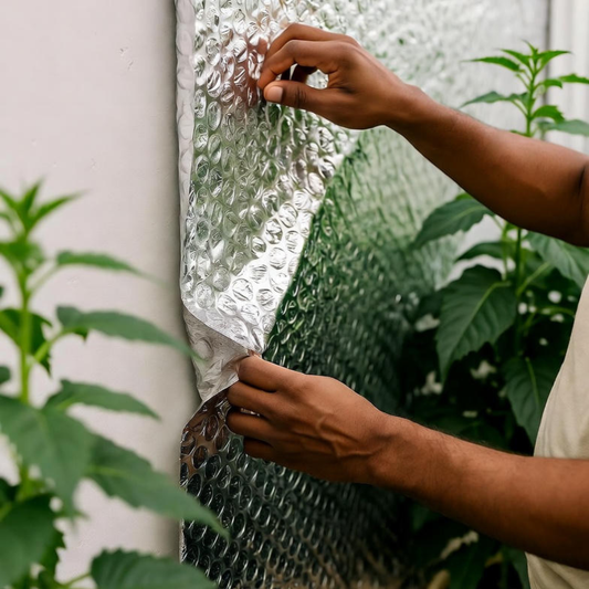 Best Insulation for Hydroponic Grow Rooms (Save Energy & Control Temperature)