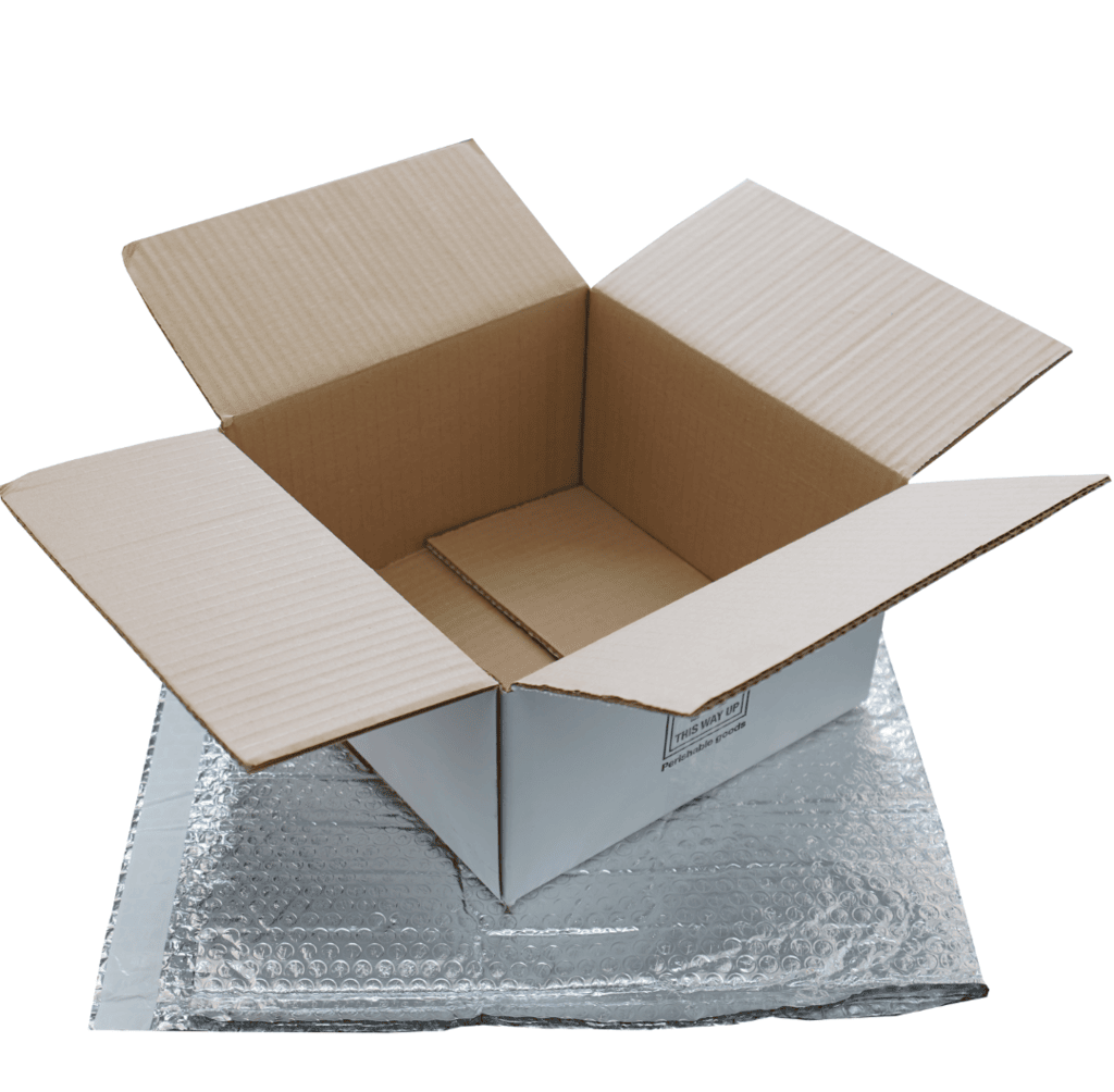 Bespoke Sized Insulated Box Liners