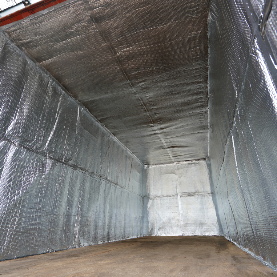 40ft Insulated Shipping Container Liner Kit