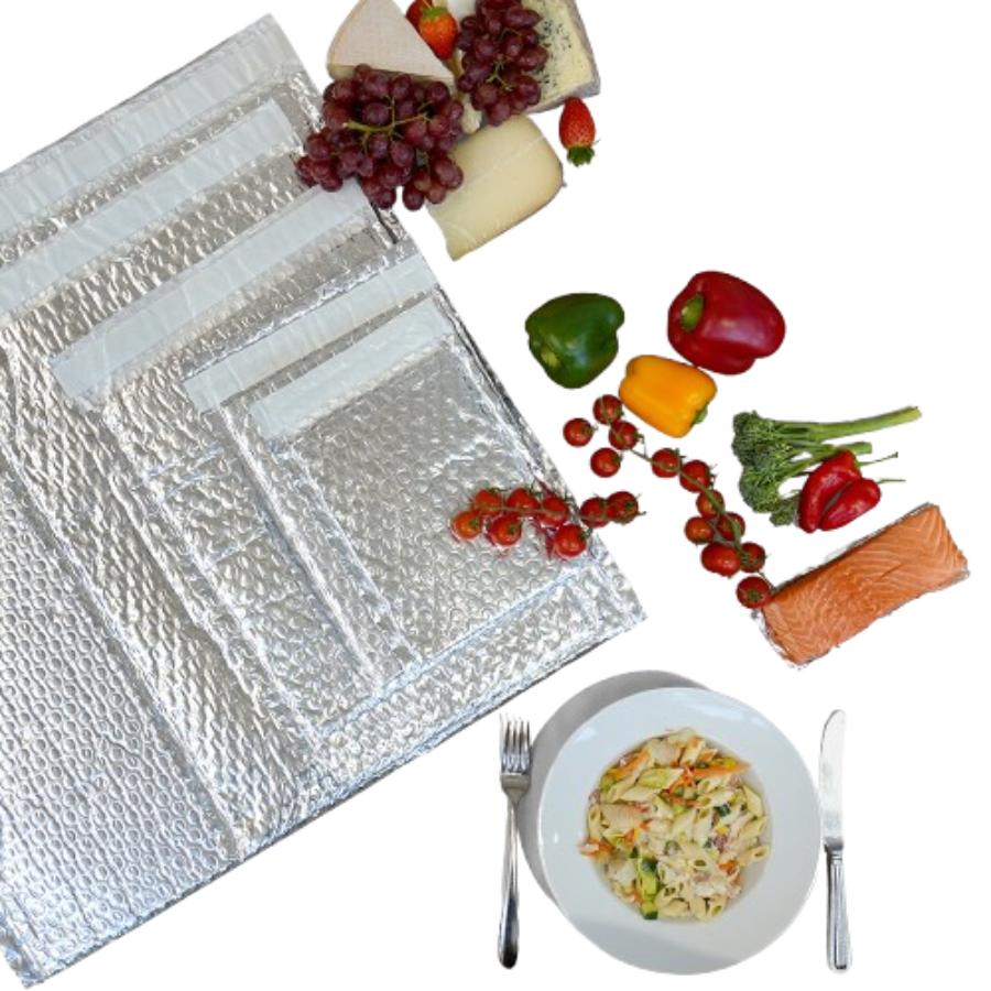 Insulated Envelopes for Food