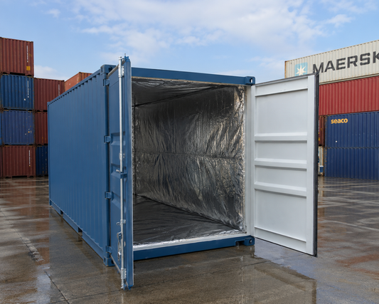 Insulated Shipping Container Liners