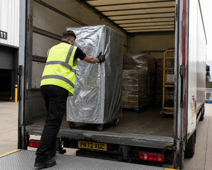 Insulated Roll Containers & Cage Covers