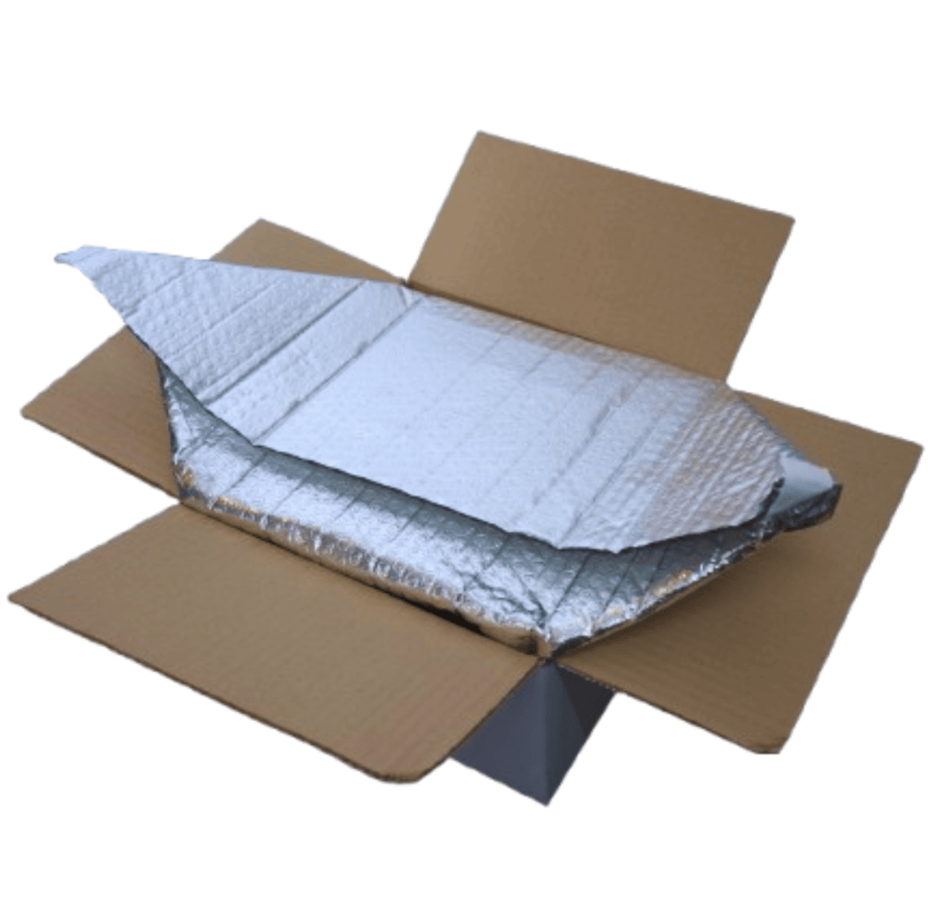 Bespoke Sized Insulated Box Liners