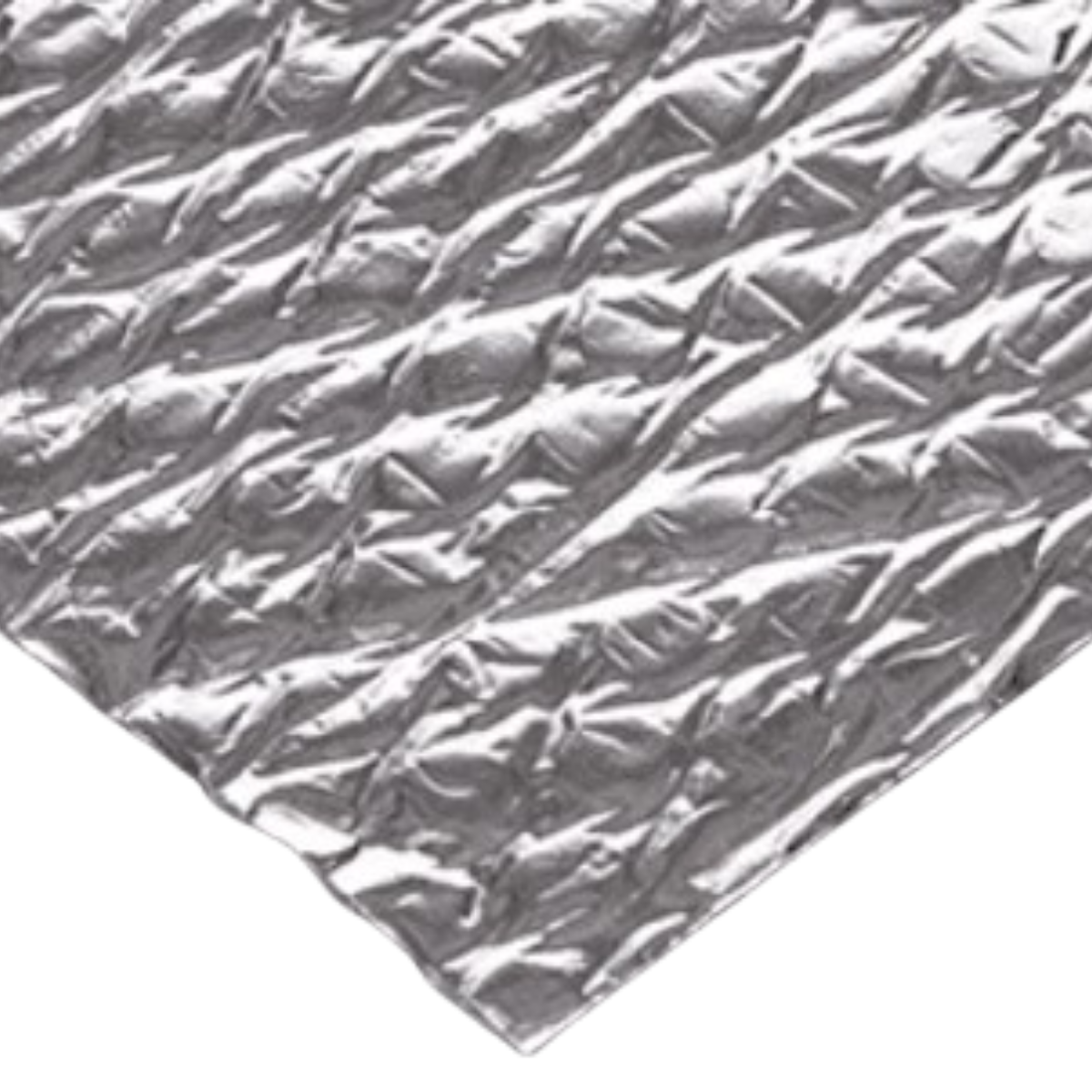 Aluminium Bubble Foil Insulation Close Up 