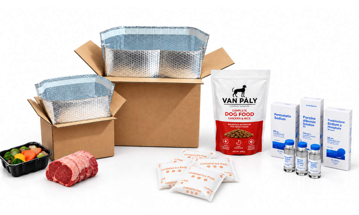 Insulated Shipping Boxes with Thermal Liners