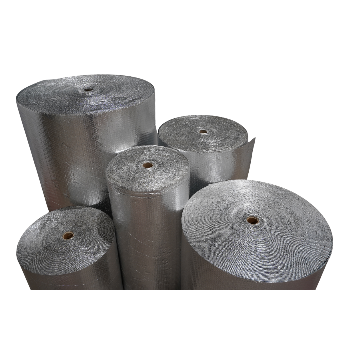 Aluminium Bubble Foil Insulation Rolls 1200x25 600x50
