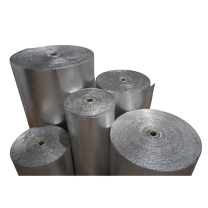 Aluminium Bubble Foil Insulation Rolls 1200x25 600x50