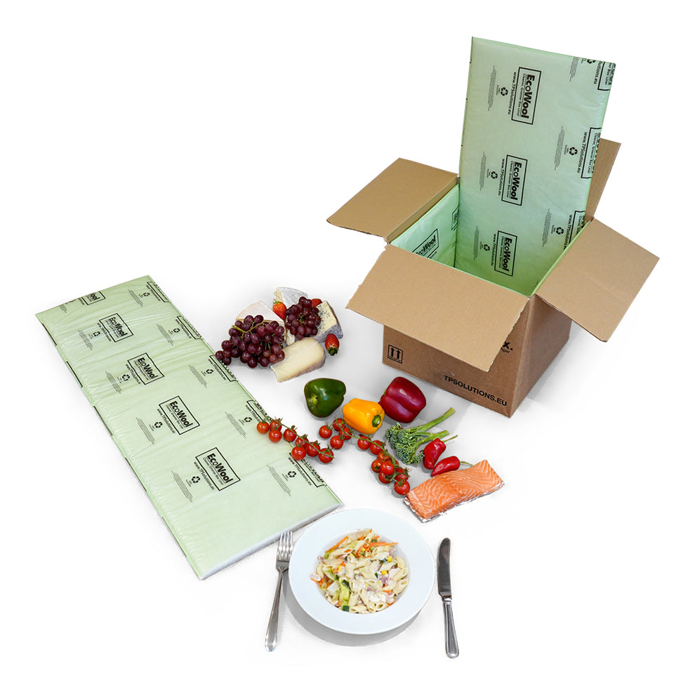 EcoWool Box Liners For Food – Thermal Packaging Solutions