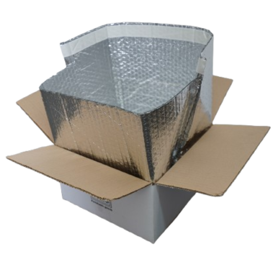 Bespoke Sized Insulated Box Liners – Thermal Packaging Solutions