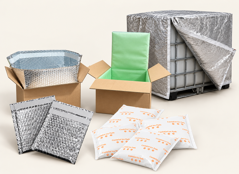 TPS thermal packaging