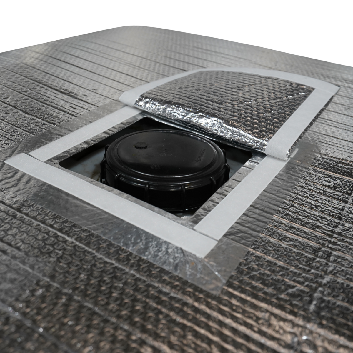 EcoQuilt IBC Insulation Covers