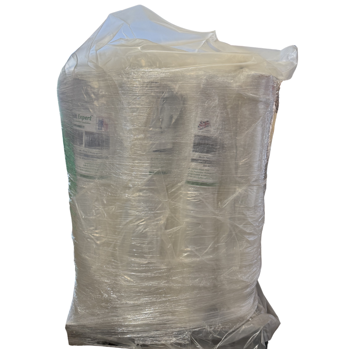 EcoQuilt Expert Trade Pallet – 20 Rolls of Multifoil Insulation