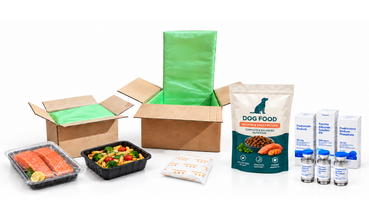 EcoWool Insulated Boxes