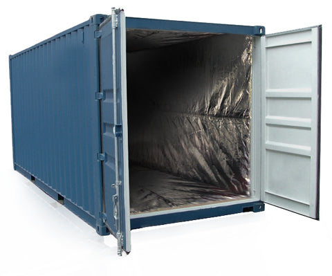 40ft Insulated Shipping Container Liner Kit