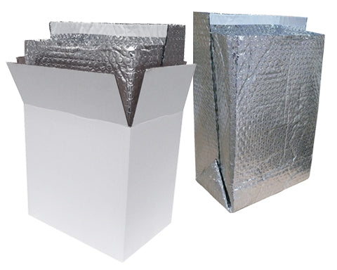 Bespoke Sized Insulated Box Liners