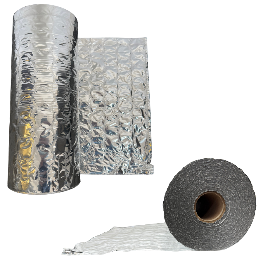 Roll of Insulating Void Fill - End of Roll